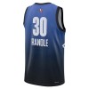 Maillot Basket Homme All-Star 2023 Team 1 Julius Randle 30 Nike Bleu Swingman